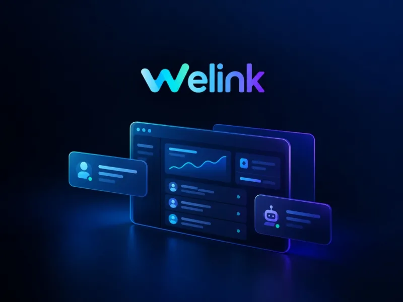 Welink - Sistema de Funcionários Digitais e CRM