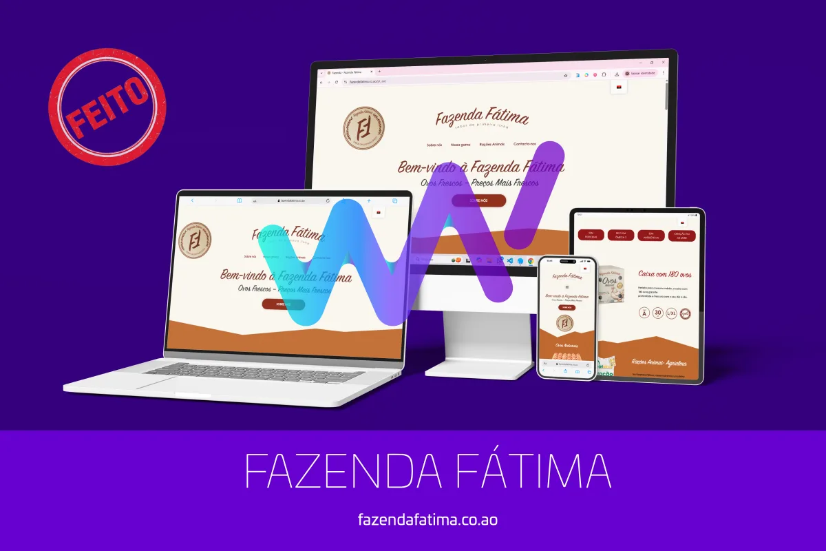Site da Fazenda Fátima