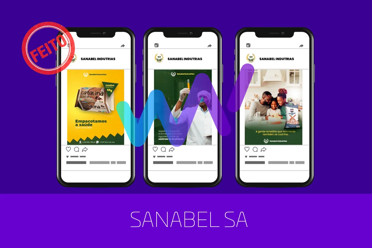 Campanha de Lançamento de Produto da Sanabel